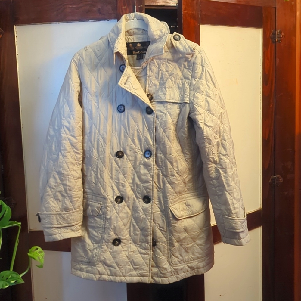 Barbour Valerie Flyweight Trench